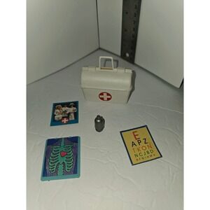 vintage Mattel Barbie Doctor accessory set "Doctor to Handsome Date" Ken Bag